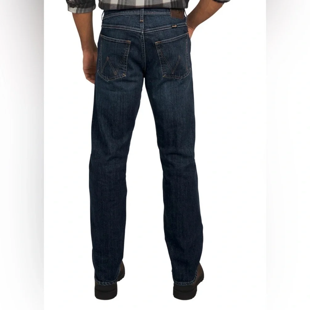 Wrangler regular fit Men's Blue Jeans